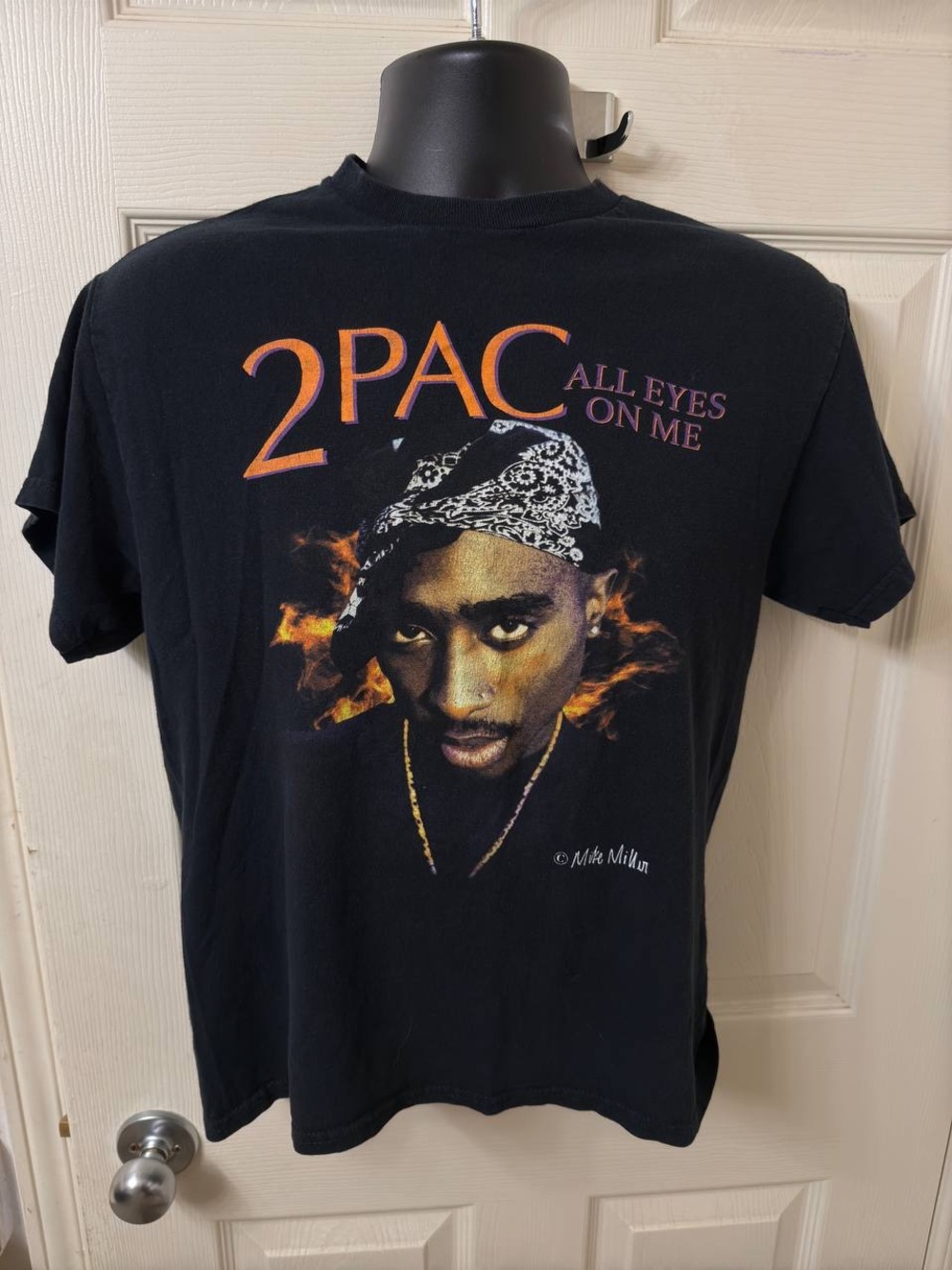 2pac All Eyes On Me T-Shirt Medium Size Vintage